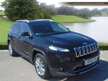 Jeep Cherokee 2.0 CRD Limited 4WD Euro 5 (s/s) 5dr