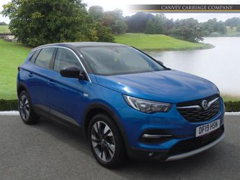 Vauxhall Grandland X 1.2 Turbo Sport Nav Auto Euro 6 (s/s) 5dr