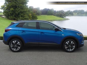 Vauxhall Grandland X 1.2 Turbo Sport Nav Auto Euro 6 (s/s) 5dr