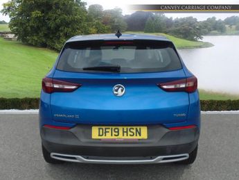 Vauxhall Grandland X 1.2 Turbo Sport Nav Auto Euro 6 (s/s) 5dr