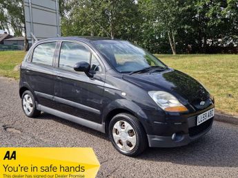 Chevrolet Matiz 0.8 SE 5dr