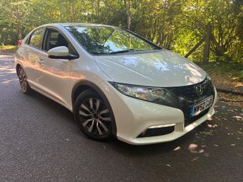 Honda Civic 1.6 i-DTEC EX Euro 5 (s/s) 5dr