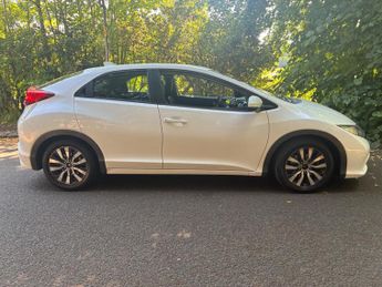 Honda Civic 1.6 i-DTEC EX Euro 5 (s/s) 5dr