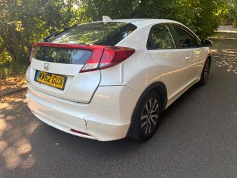 Honda Civic 1.6 i-DTEC EX Euro 5 (s/s) 5dr