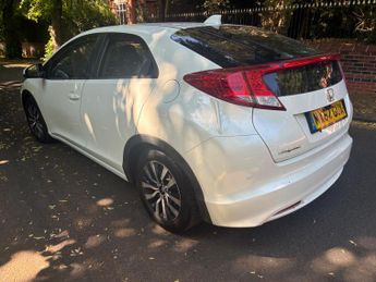 Honda Civic 1.6 i-DTEC EX Euro 5 (s/s) 5dr