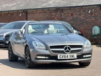 Mercedes-Benz SLK 2.1 SLK250 CDI G-Tronic+ Euro 5 (s/s) 2dr