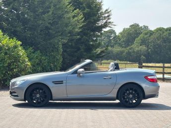 Mercedes-Benz SLK 2.1 SLK250 CDI G-Tronic+ Euro 5 (s/s) 2dr