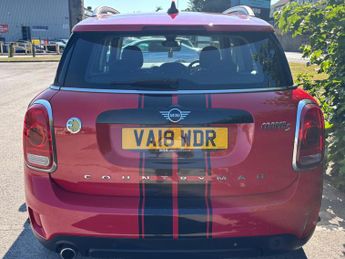 MINI Countryman 1.5 7.6kWh Cooper SE Auto ALL4 Euro 6 (s/s) 5dr