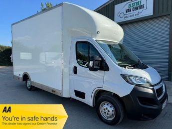 Peugeot Boxer 2.2 BlueHDi 335 Built for Business Low Floor Luton L3 Euro 6 (s/