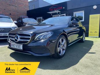 Mercedes E Class 2.0 E220d SE (Premium) G-Tronic+ Euro 6 (s/s) 4dr