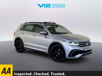 Volkswagen Tiguan 1.5 TSI R-Line SUV 5dr Petrol DSG Euro 6 (s/s) (150 ps)