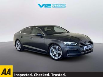 Audi A5 2.0 TFSI S line Sportback 5dr Petrol S Tronic quattro Euro 6 (s/