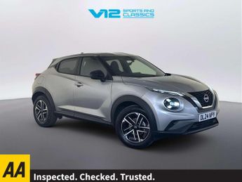 Nissan Juke 1.0 DIG-T N-Connecta SUV 5dr Petrol Manual Euro 6 (s/s) (114 ps)