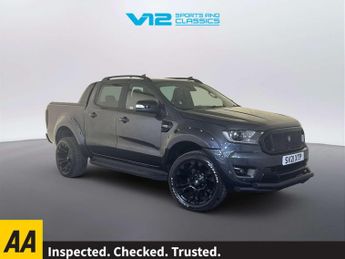 Ford Ranger 2.0 EcoBlue Wildtrak Pickup Double Cab 4dr Diesel Auto 4WD Euro 