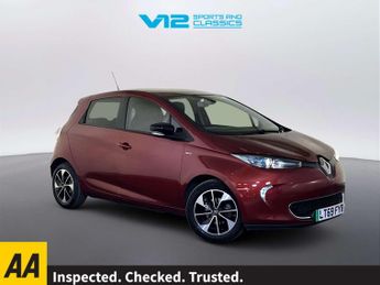 Renault Zoe R110 41kWh S Edition Hatchback 5dr Electric Auto (Nav, Battery L