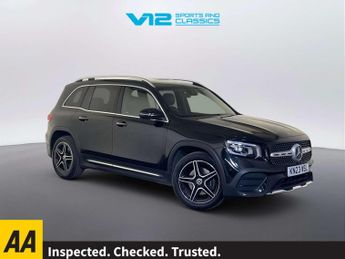 Mercedes-Benz GLB 1.3 GLB200 AMG Line (Premium) SUV 5dr Petrol 7G-DCT Euro 6 (s/s)