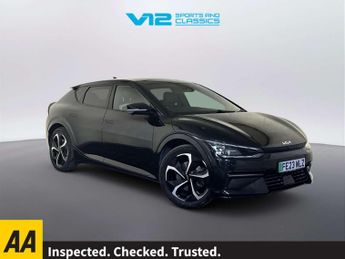 Kia EV6 77.4kWh GT-Line S Hatchback 5dr Electric Auto AWD (320 bhp)
