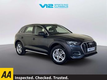 Audi Q5 2.0 TDI 40 Sport SUV 5dr Diesel S Tronic quattro Euro 6 (s/s) (2