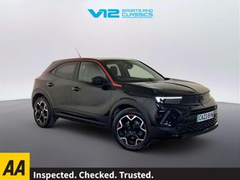 Vauxhall Mokka Electric 50kWh GS SUV 5dr Electric Auto (136 ps)