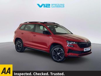 Skoda Karoq 1.5 TSI ACT SportLine SUV 5dr Petrol DSG Euro 6 (s/s) (150 ps)