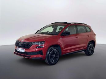 Skoda Karoq 1.5 TSI ACT SportLine SUV 5dr Petrol DSG Euro 6 (s/s) (150 ps)