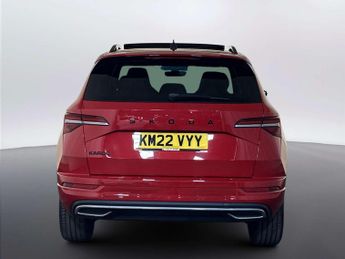 Skoda Karoq 1.5 TSI ACT SportLine SUV 5dr Petrol DSG Euro 6 (s/s) (150 ps)