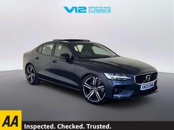 Volvo S60 2.0 T5 R-Design Plus Saloon 4dr Petrol Auto Euro 6 (s/s) (250 ps