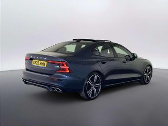 Volvo S60 2.0 T5 R-Design Plus Saloon 4dr Petrol Auto Euro 6 (s/s) (250 ps