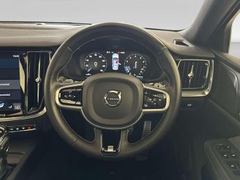 Volvo S60 2.0 T5 R-Design Plus Saloon 4dr Petrol Auto Euro 6 (s/s) (250 ps