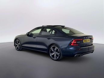 Volvo S60 2.0 T5 R-Design Plus Saloon 4dr Petrol Auto Euro 6 (s/s) (250 ps