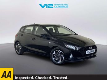 Hyundai I20 1.0 T-GDi MHEV SE Connect Hatchback 5dr Petrol Hybrid Manual Eur