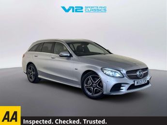 Mercedes C Class 2.0 C300de 13.5kWh AMG Line Edition Estate 5dr Diesel Plug-in Hy