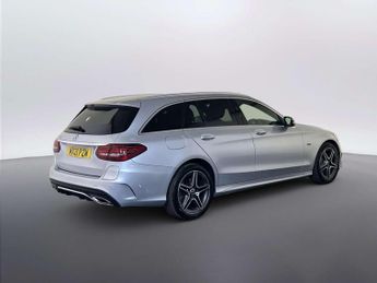 Mercedes-Benz C Class 2.0 C300de 13.5kWh AMG Line Edition Estate 5dr Diesel Plug-in Hy