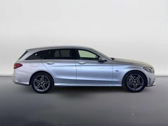 Mercedes-Benz C Class 2.0 C300de 13.5kWh AMG Line Edition Estate 5dr Diesel Plug-in Hy