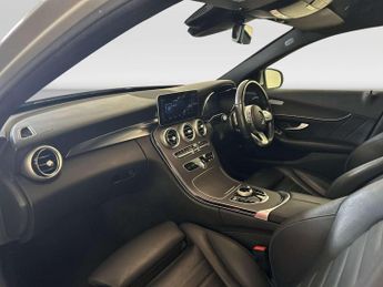 Mercedes-Benz C Class 2.0 C300de 13.5kWh AMG Line Edition Estate 5dr Diesel Plug-in Hy