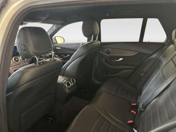 Mercedes-Benz C Class 2.0 C300de 13.5kWh AMG Line Edition Estate 5dr Diesel Plug-in Hy