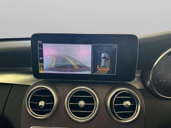 Mercedes-Benz C Class 2.0 C300de 13.5kWh AMG Line Edition Estate 5dr Diesel Plug-in Hy