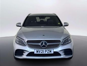 Mercedes-Benz C Class 2.0 C300de 13.5kWh AMG Line Edition Estate 5dr Diesel Plug-in Hy