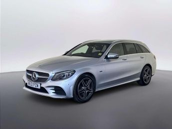 Mercedes-Benz C Class 2.0 C300de 13.5kWh AMG Line Edition Estate 5dr Diesel Plug-in Hy