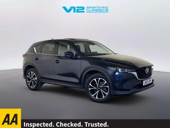 Mazda CX-5 2.0 e-SKYACTIV G MHEV Exclusive-Line SUV 5dr Petrol Manual Euro 