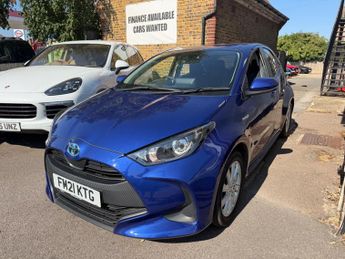 Toyota Yaris 1.5 VVT-h Icon E-CVT Euro 6 (s/s) 5dr