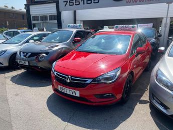 Vauxhall Astra 1.4i Turbo SRi Euro 6 5dr