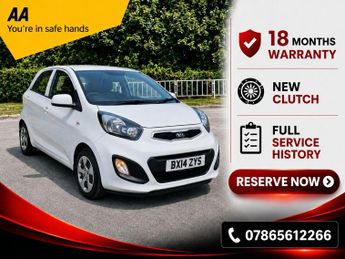 Kia Picanto 1.0 1 Euro 5 5dr