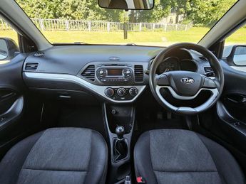 Kia Picanto 1.0 1 Euro 5 5dr