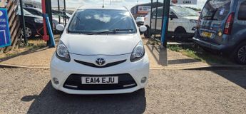Toyota AYGO 1.0 VVT-i Mode Euro 5 3dr