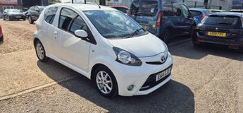 Toyota AYGO 1.0 VVT-i Mode Euro 5 3dr