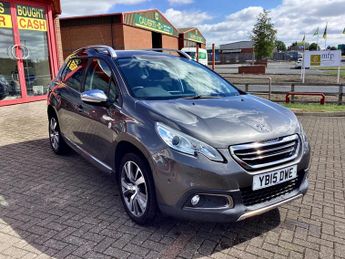 Peugeot 2008 1.6 e-HDi Crossway Euro 5 (s/s) 5dr