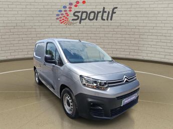 Citroen e-Berlingo 800 50kWh Enterprise Edition M Panel Van 5dr Electric Auto SWB (