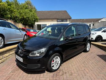 Volkswagen Touran 1.6 TDI BlueMotion Tech SE DSG Euro 5 (s/s) 5dr