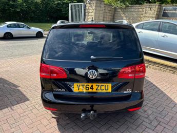 Volkswagen Touran 1.6 TDI BlueMotion Tech SE DSG Euro 5 (s/s) 5dr